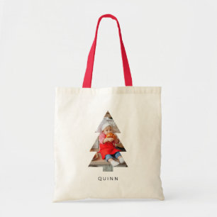Christmas Tree Photo Tote Bag