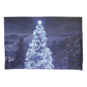 Christmas Tree  Pillowcase