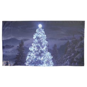 Christmas Tree  Pillowcase