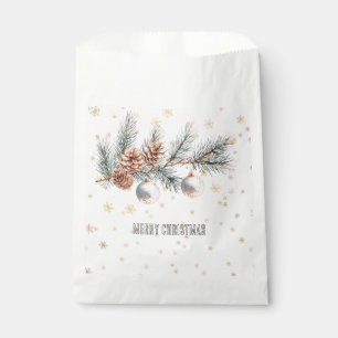 Christmas Tree Pine Cones Ornaments   Favour Bags