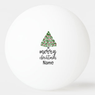 Christmas Tree  Ping Pong Ball