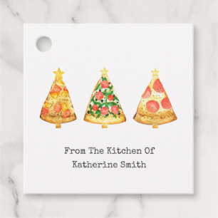 Christmas Tree Pizza From the Kitchen Of Favour Tags