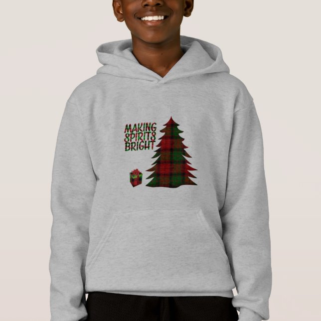 Christmas Tree Plaid          (Front)