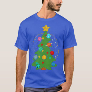 Christmas Tree Planets Solar System 1 T-Shirt