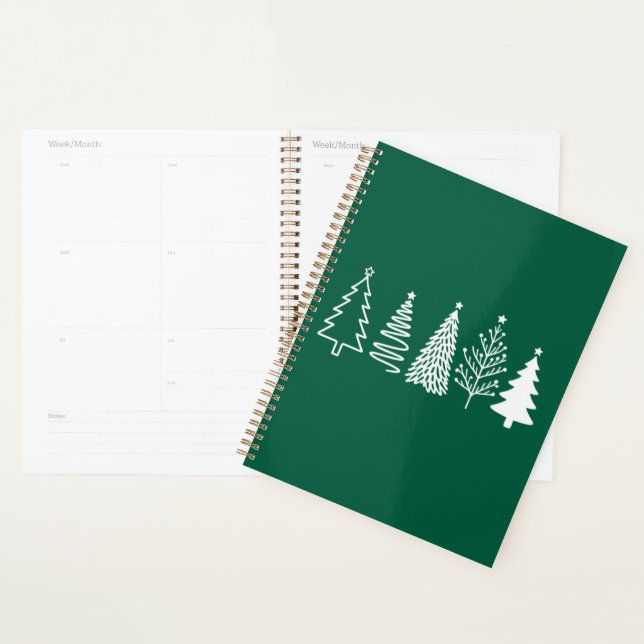 Christmas Tree  Planner (Display)