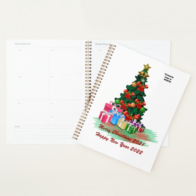 Christmas Tree Planner (White) (Display)