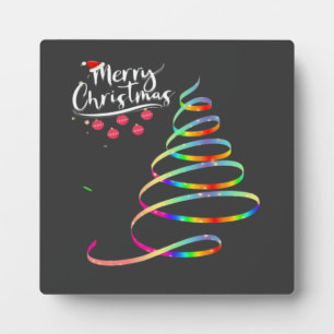  Christmas Tree   Plaque