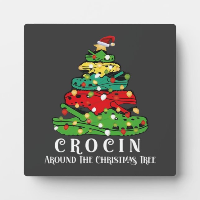 Christmas tree plaque (Front)