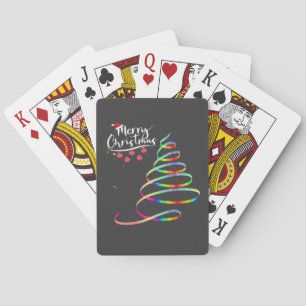 Christmas Tree Playing Cards