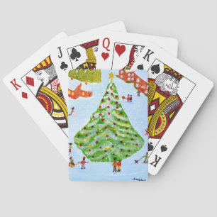 Christmas Tree Playing Cards