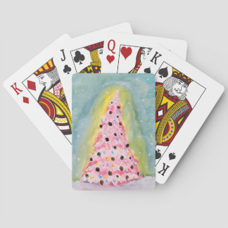 Christmas Tree Playing Cards