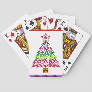 Christmas Tree Playing Cards