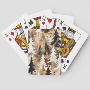 Christmas Tree Playing Cards Holiday Cards