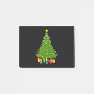 Christmas Tree Post-it Notes