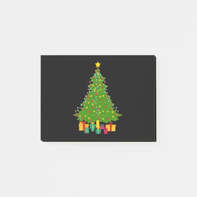 Christmas Tree Post-it Notes (Front)