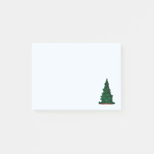 Christmas Tree Post-it Notes