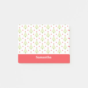 Christmas Tree Post-it Notes