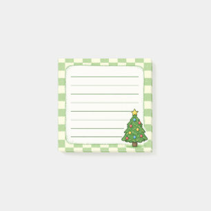 Christmas Tree Post-it Notes