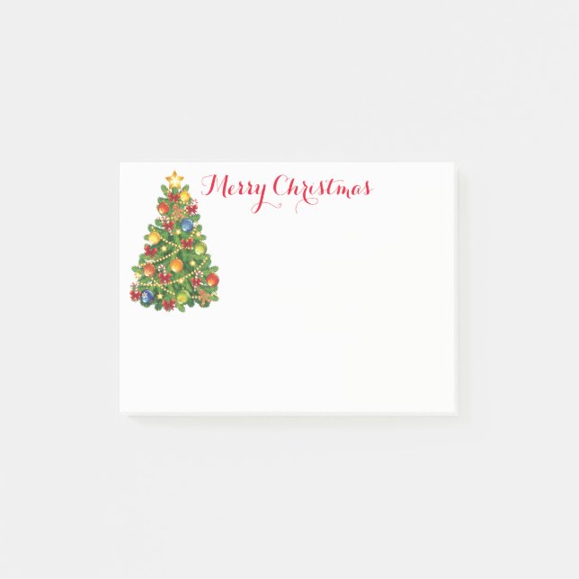 Christmas Tree Post-it-Notes Post-it Notes (Front)