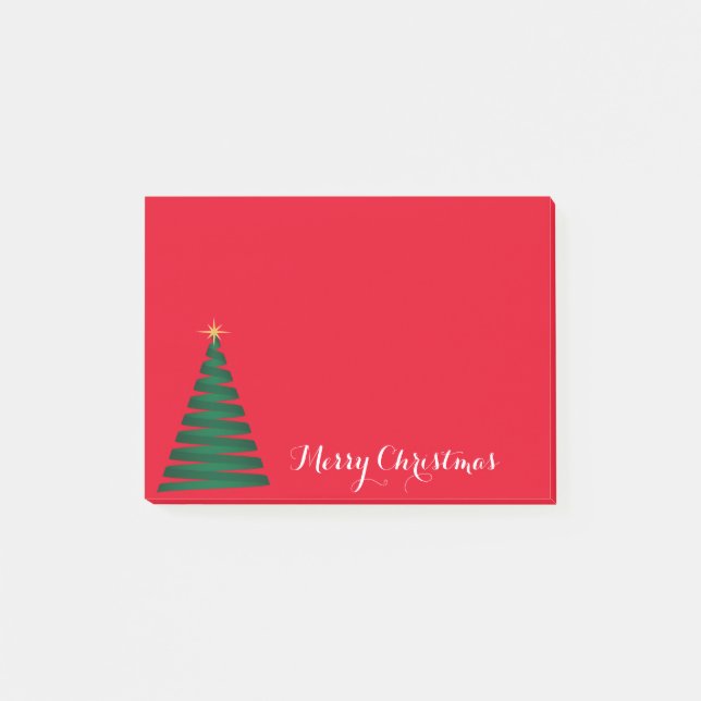 Christmas Tree Post-it-Notes Post-it Notes (Front)