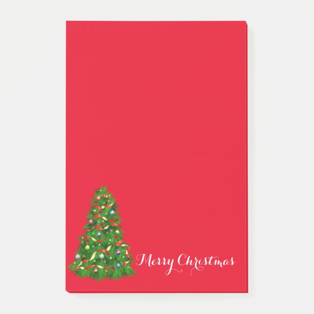 Christmas Tree Post-it-Notes Post-it Notes (Front)