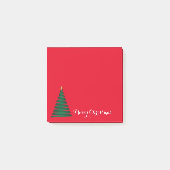Christmas Tree Post-it-Notes Post-it Notes (Front)