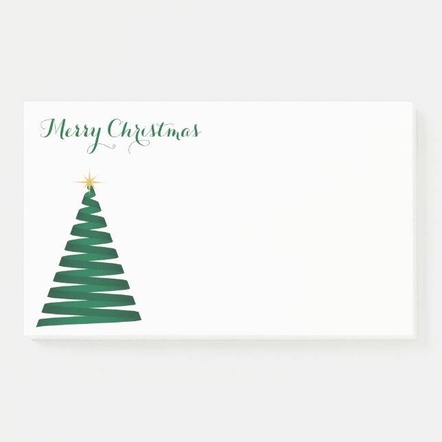 Christmas Tree Post-it-Notes Post-it Notes (Front)