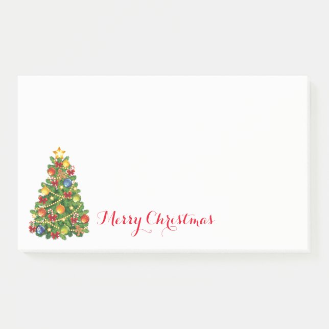 Christmas Tree Post-it-Notes Post-it Notes (Front)