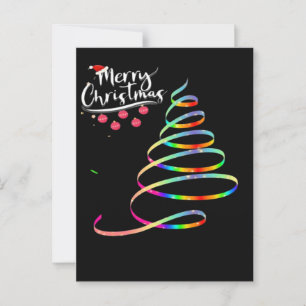 Christmas Tree Postcard