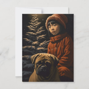 Christmas Tree Postcard