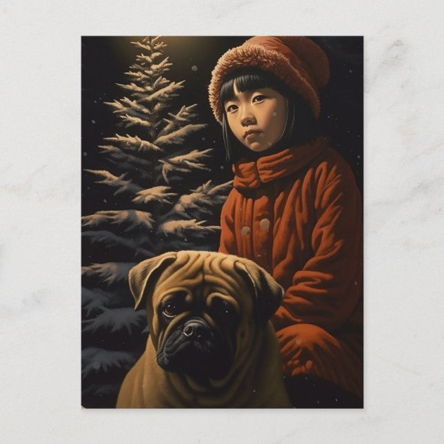 Christmas Tree Postcard (Front)