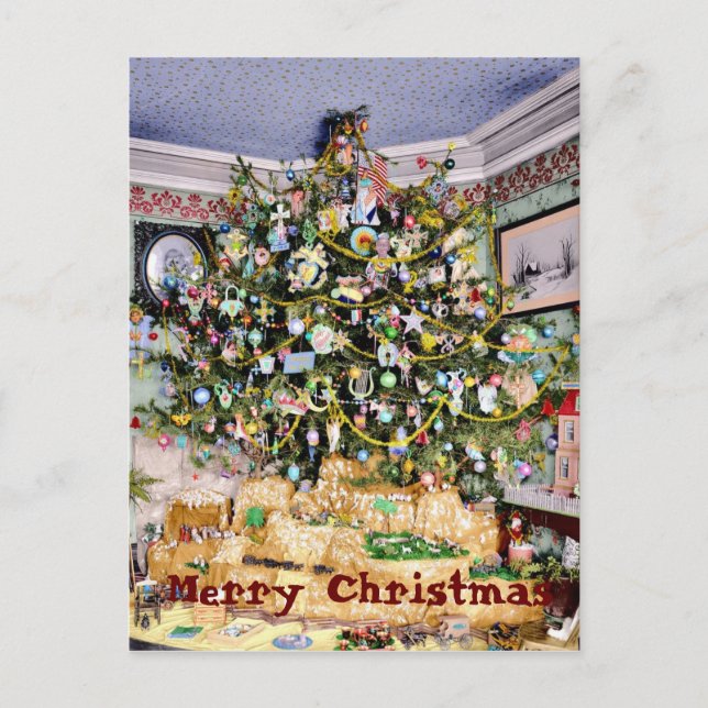 Christmas Tree Postcard (Front)