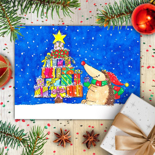 CHRISTMAS TREE postcard by Nicole Janes