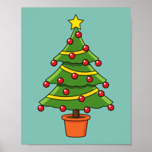 Christmas Tree Poster