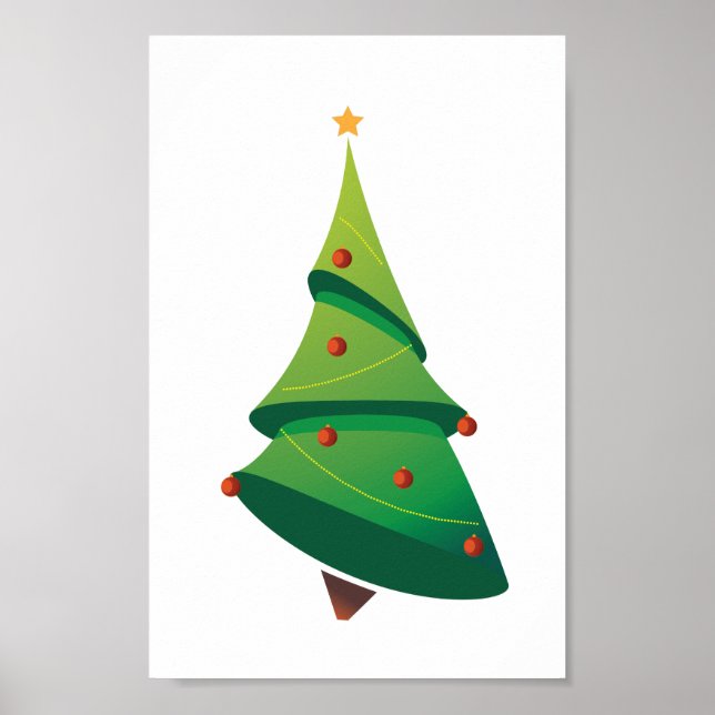 Christmas Tree Poster (Front)