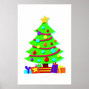 Christmas Tree Poster