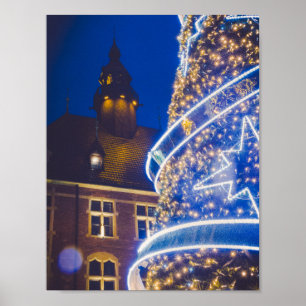 Christmas tree poster