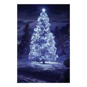 Christmas Tree Poster