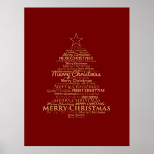 Christmas Tree Poster