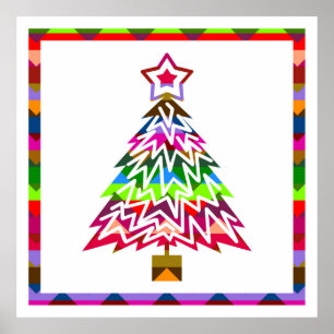 Christmas Tree Poster