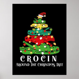 Christmas tree poster