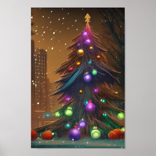 Christmas Tree Poster