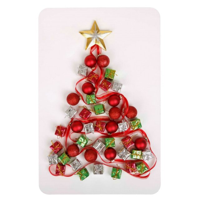 Christmas Tree Premium Flexi Magnet (Vertical)