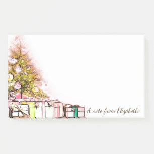 Christmas Tree, Presents Post-it Notes