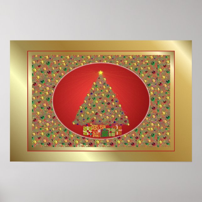 Christmas Tree Print (Front)