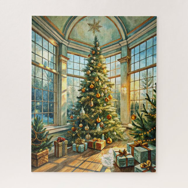 Christmas Tree Puzzle (Vertical)