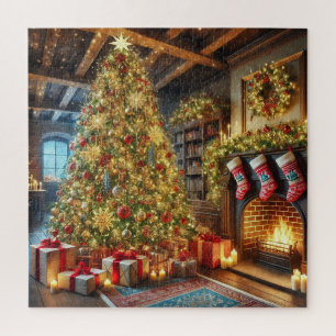Christmas Tree Puzzle