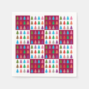 Christmas tree quilt pattern   napkin