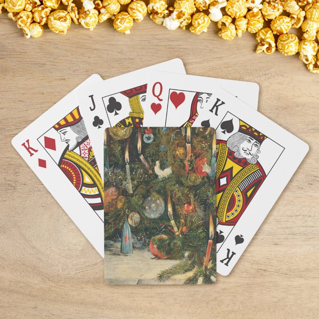 Christmas Tree | Rudolf Bernhard Willmann Playing Cards (Creator Uploaded)