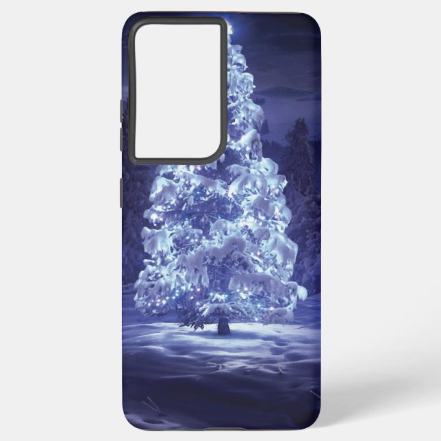 Christmas Tree  Samsung Galaxy S21+ Case (Back)